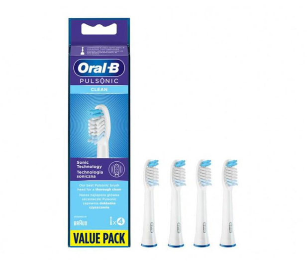 Oral-B Końcówka do szczoteczki SONIC Pulsonic Sensitive SR32-4 (4 szt.) - 452232 - zdjęcie
